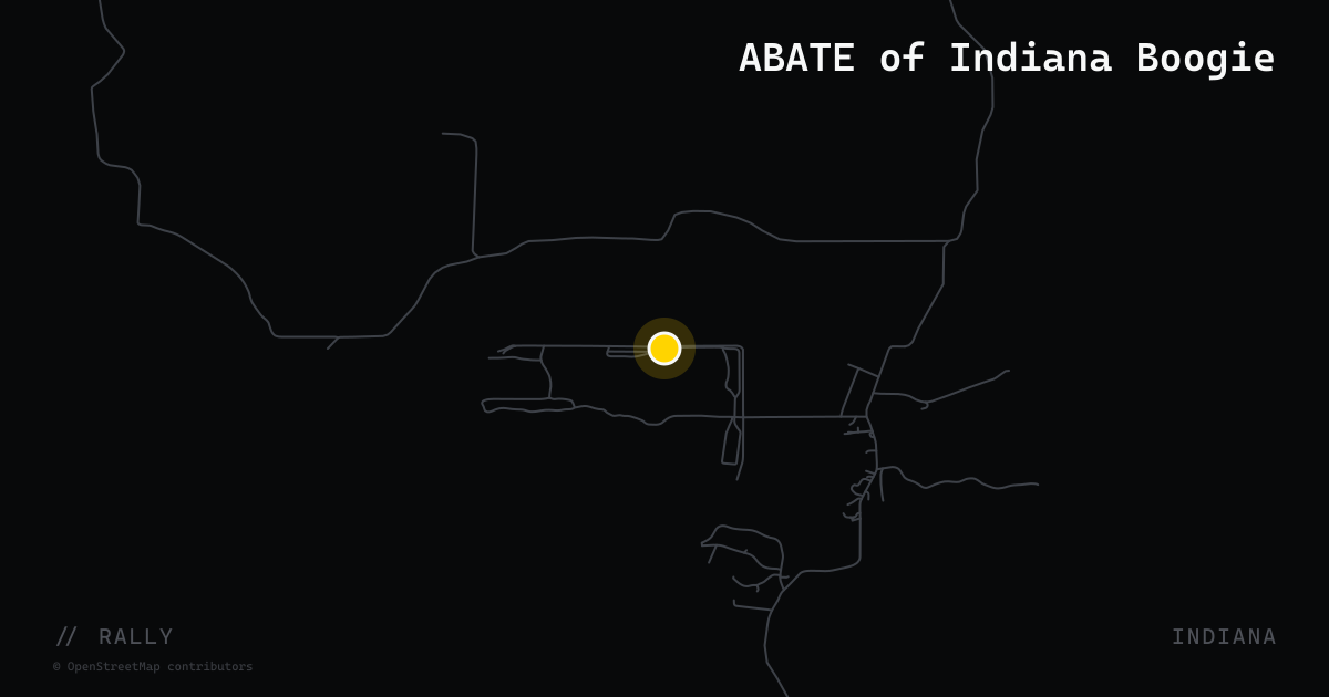 ABATE of Indiana Boogie