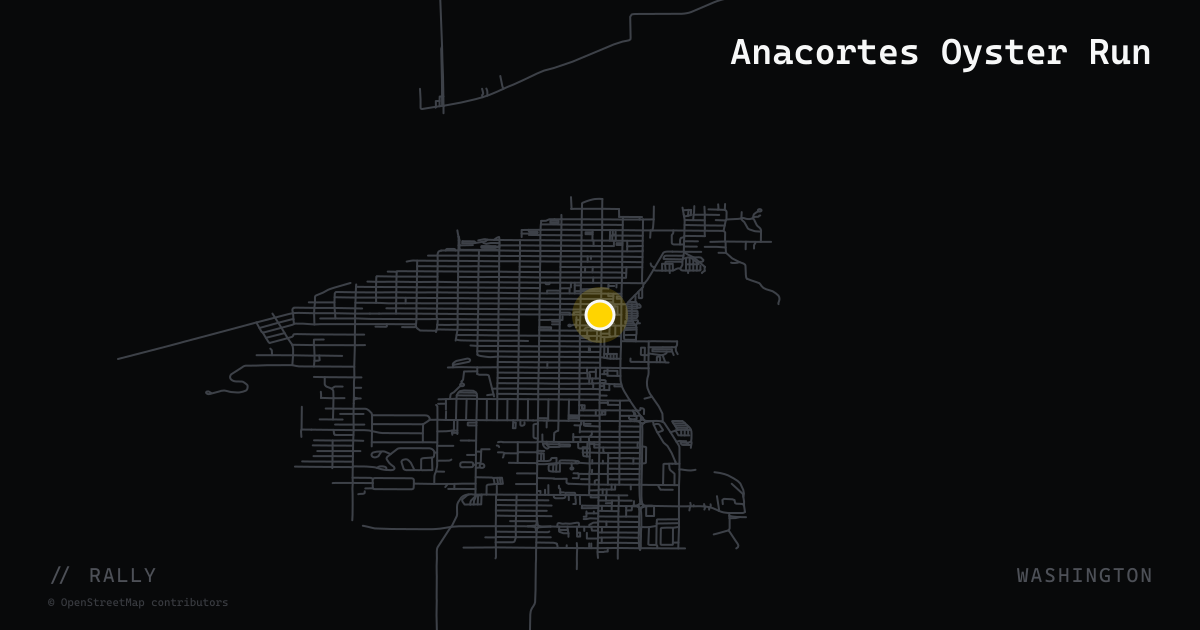 Anacortes Oyster Run