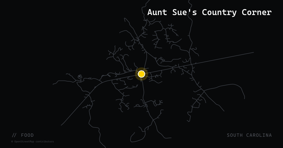 Aunt Sue's Country Corner