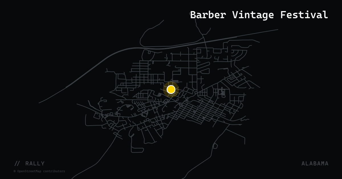 Barber Vintage Festival