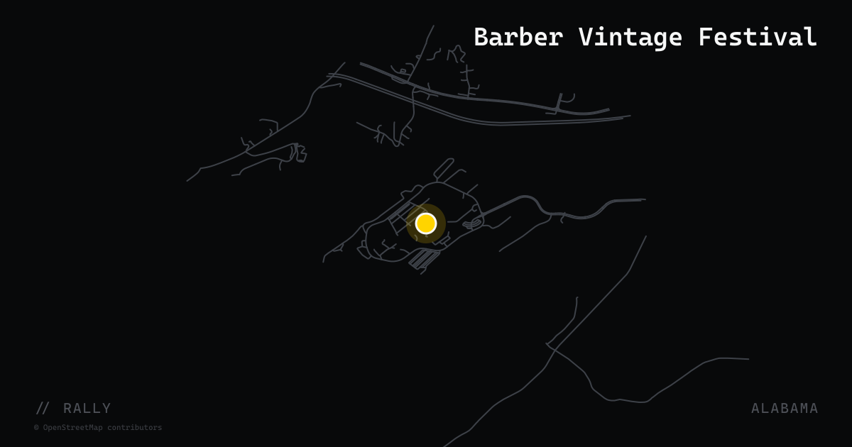 Barber Vintage Festival