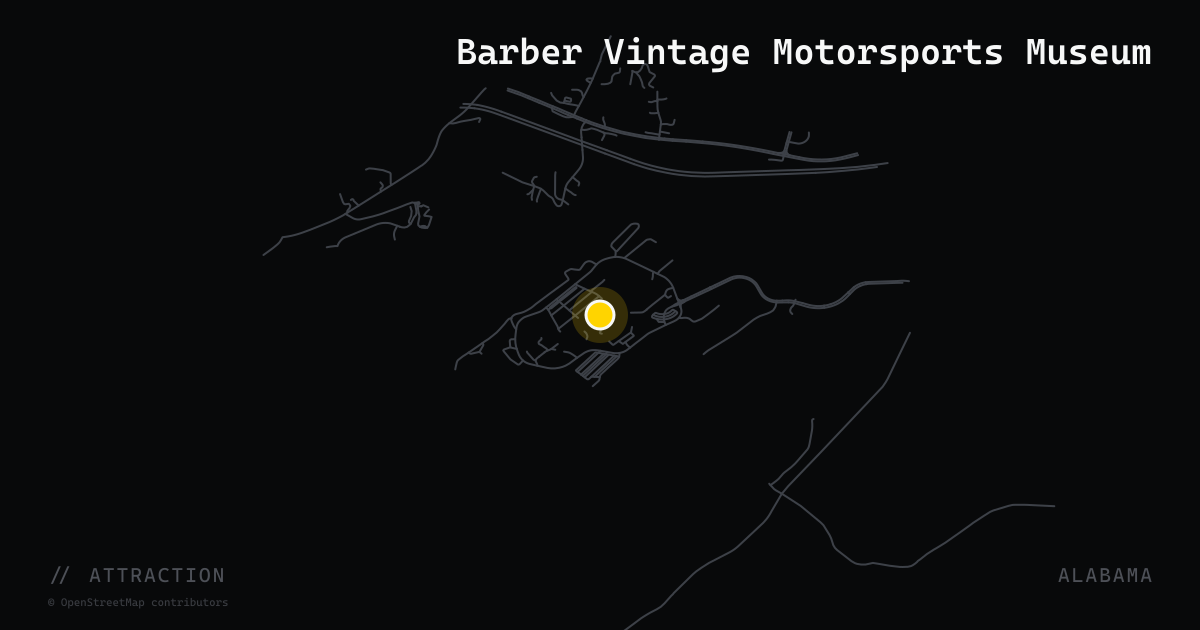 Barber Vintage Motorsports Museum