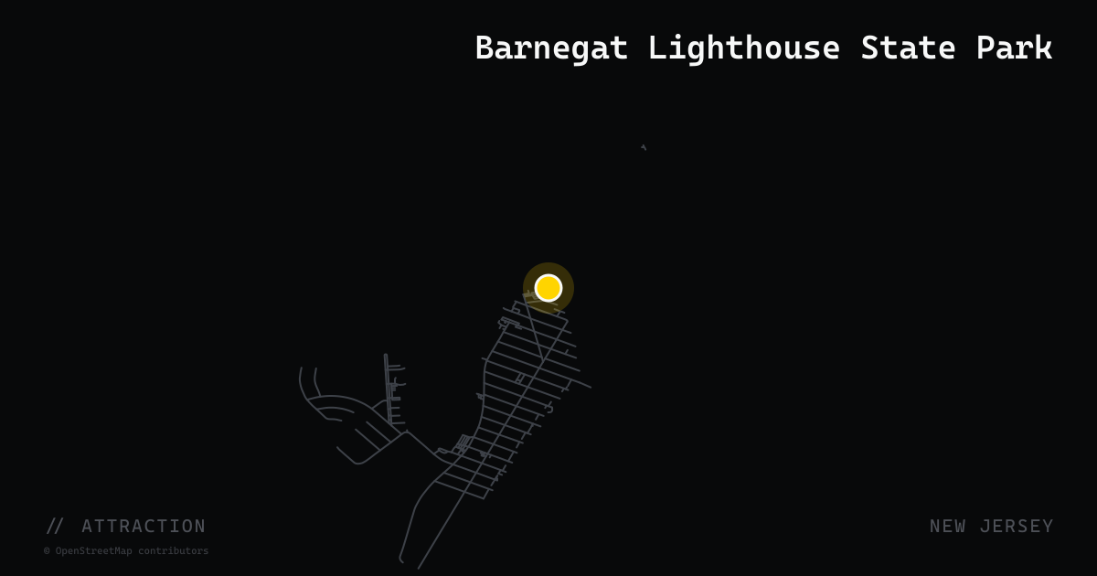 Barnegat Lighthouse State Park