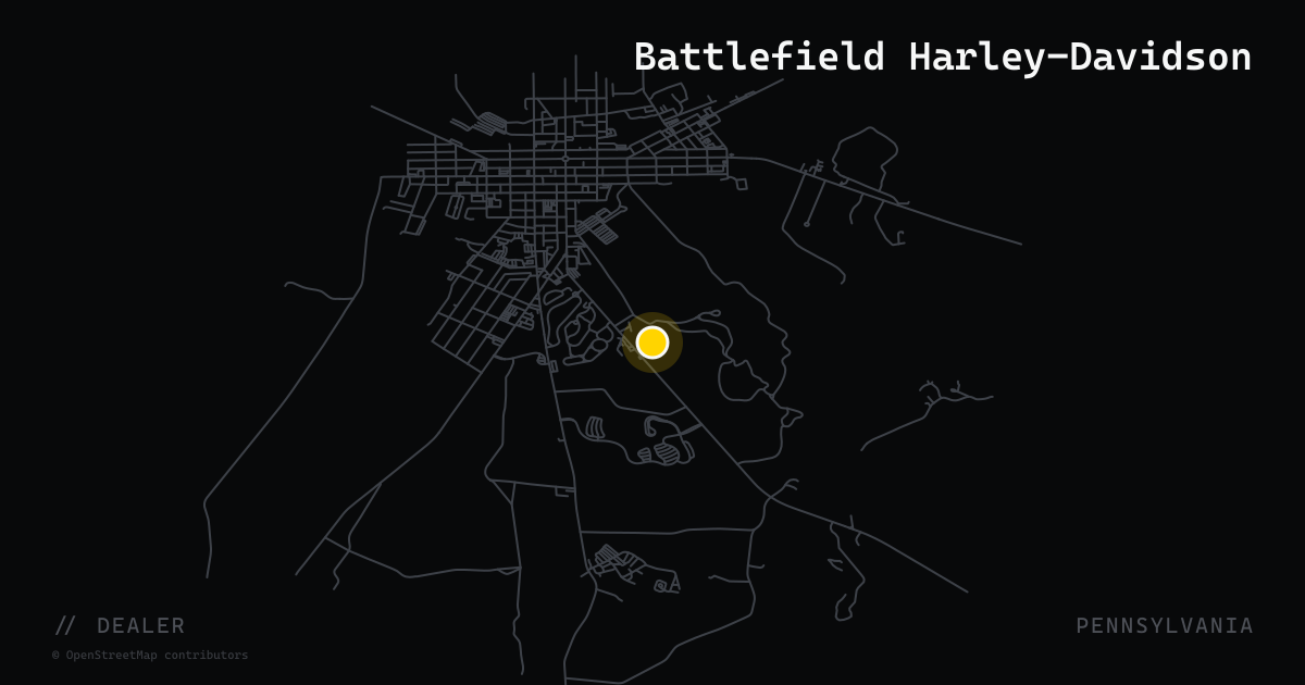 Battlefield Harley-Davidson