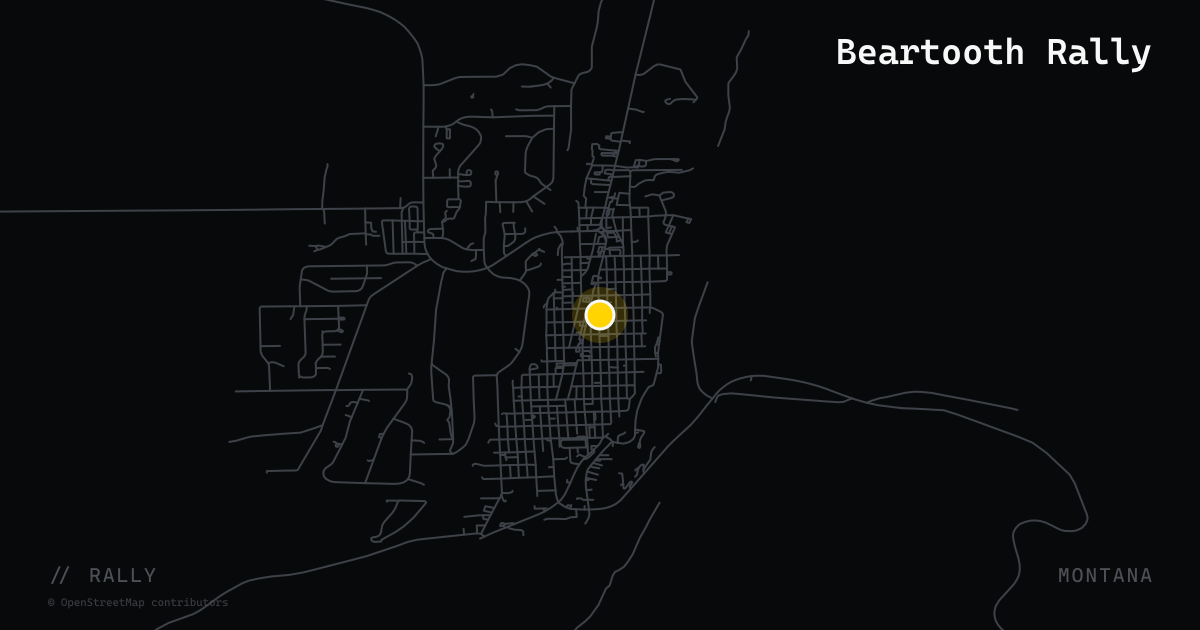 Beartooth Rally