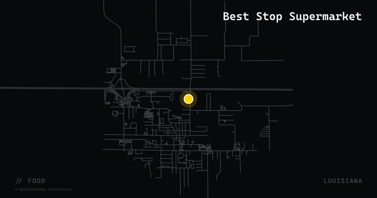 Best Stop Supermarket