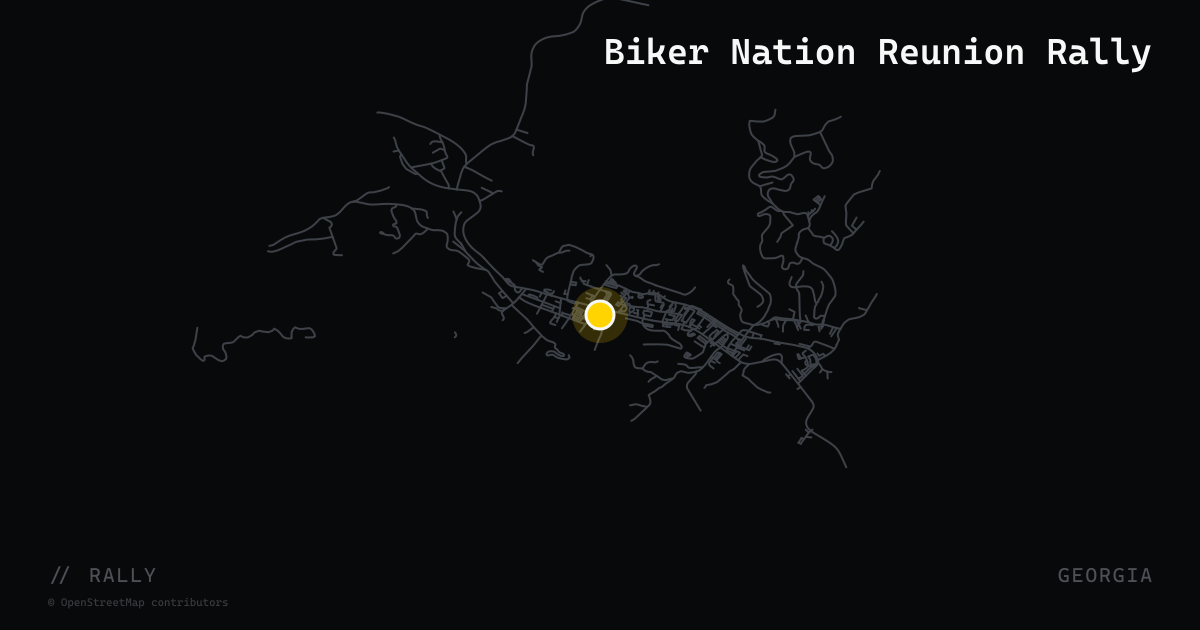 Biker Nation Reunion Rally