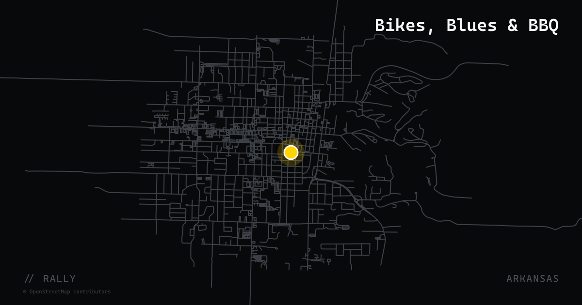 Bikes, Blues & BBQ