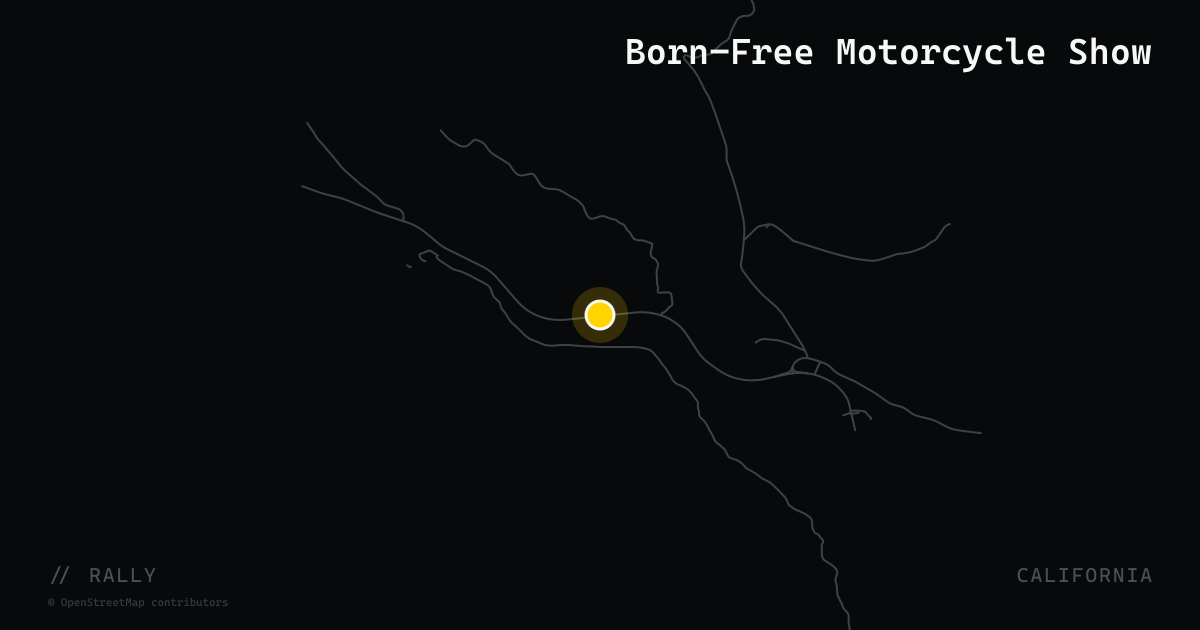 Born-Free Motorcycle Show
