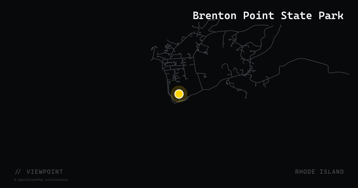 Brenton Point State Park