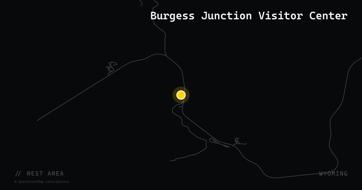 Burgess Junction Visitor Center