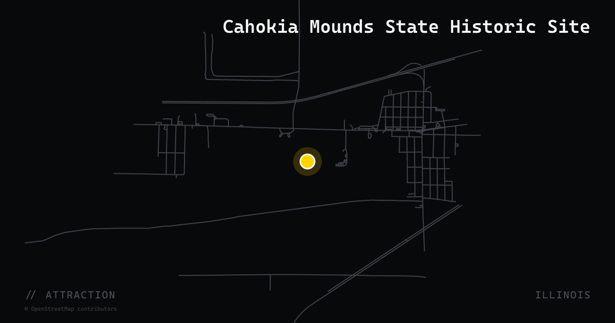 Cahokia Mounds State Historic Site