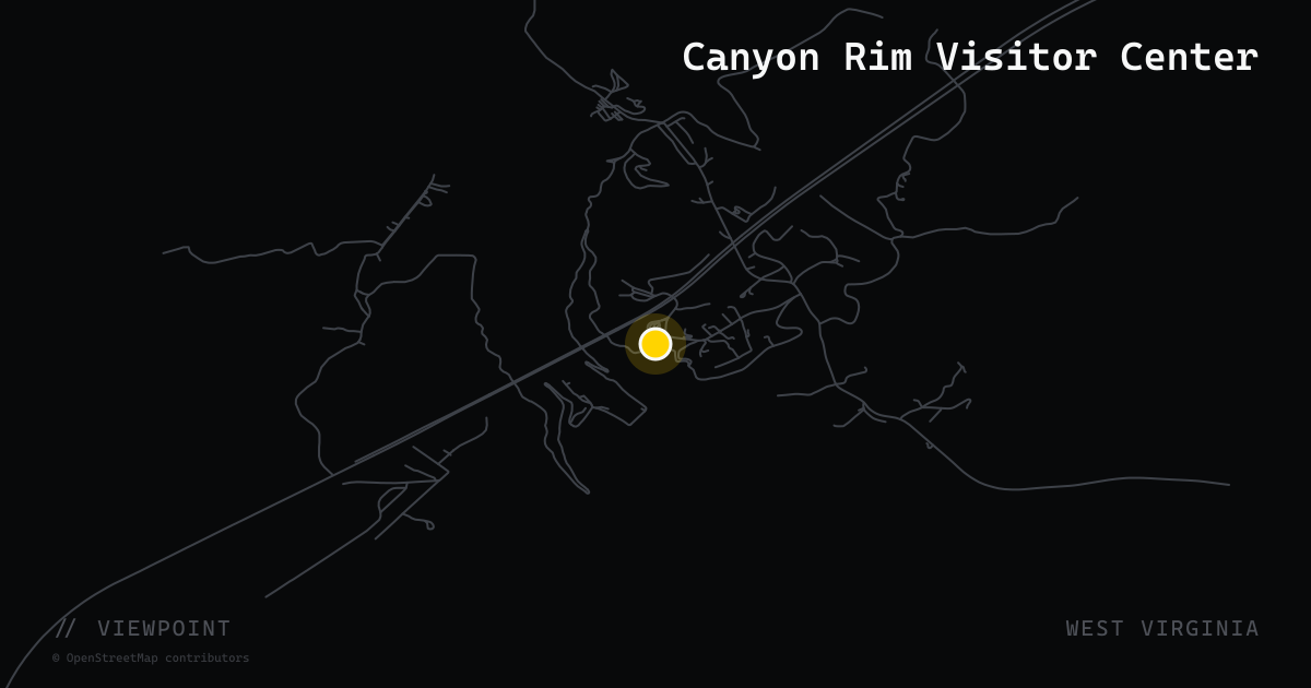 Canyon Rim Visitor Center