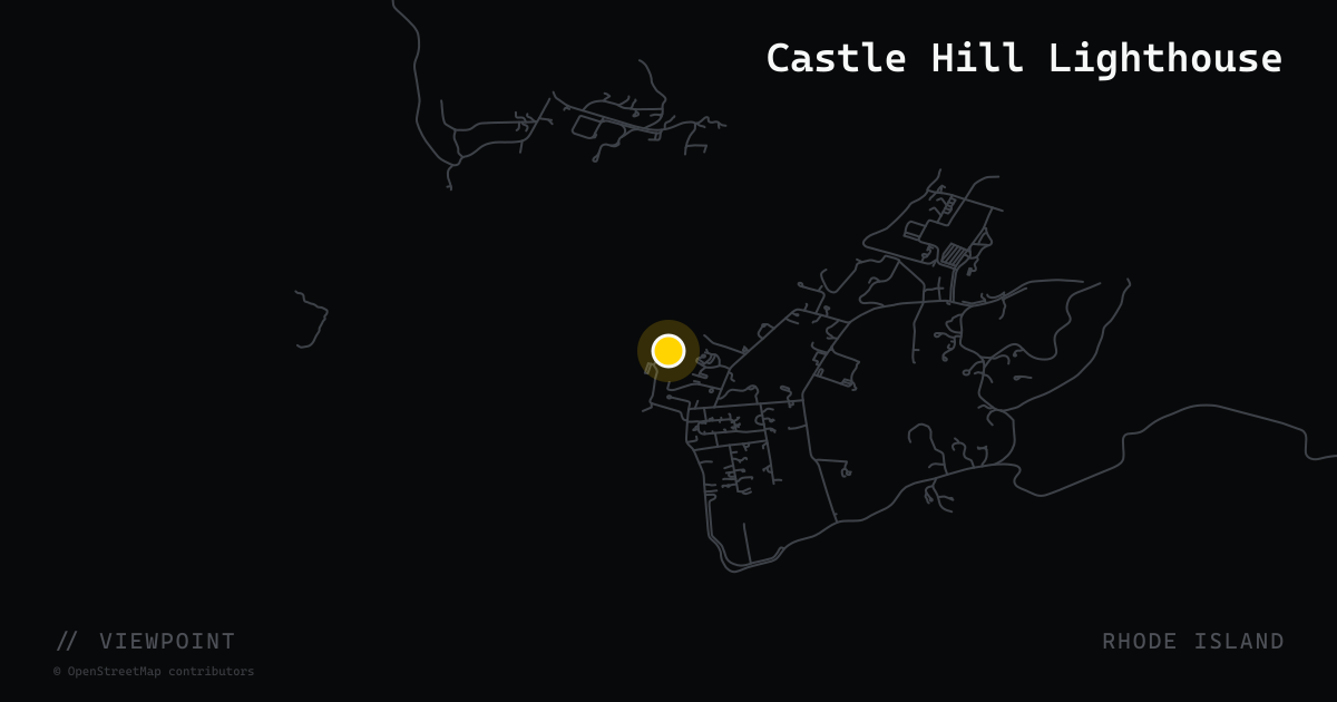 Castle Hill Lighthouse