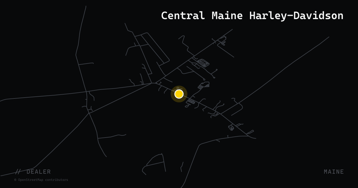 Central Maine Harley-Davidson