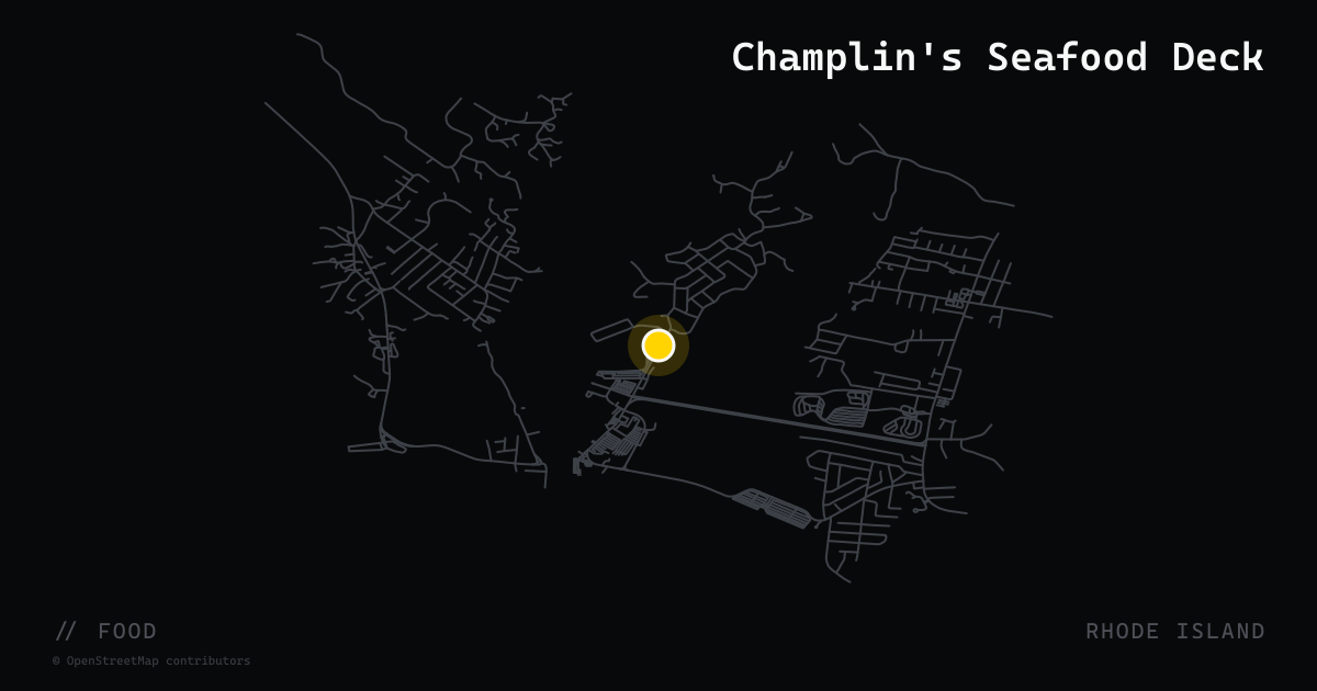 Champlin's Seafood Deck