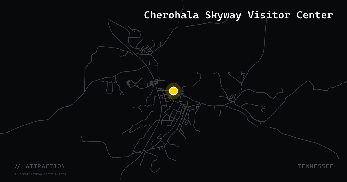 Cherohala Skyway Visitor Center