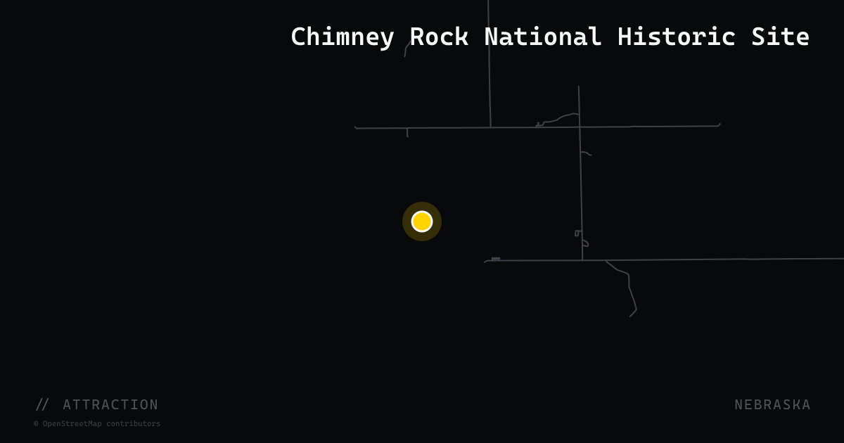 Chimney Rock National Historic Site