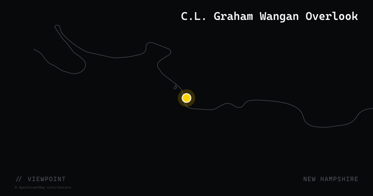 C.L. Graham Wangan Overlook