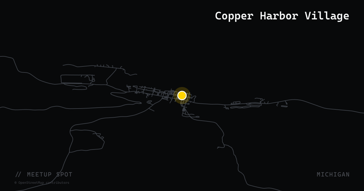 Copper Harbor Village
