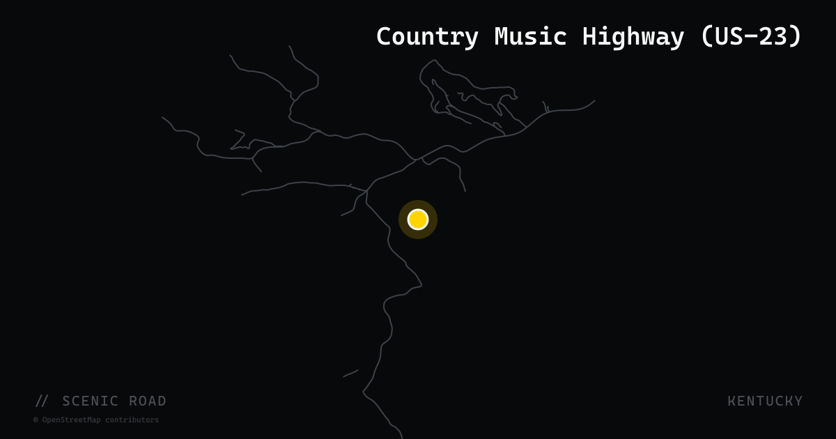 Country Music Highway (US-23)