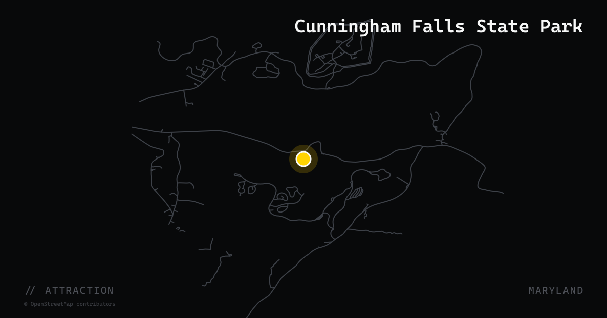 Cunningham Falls State Park