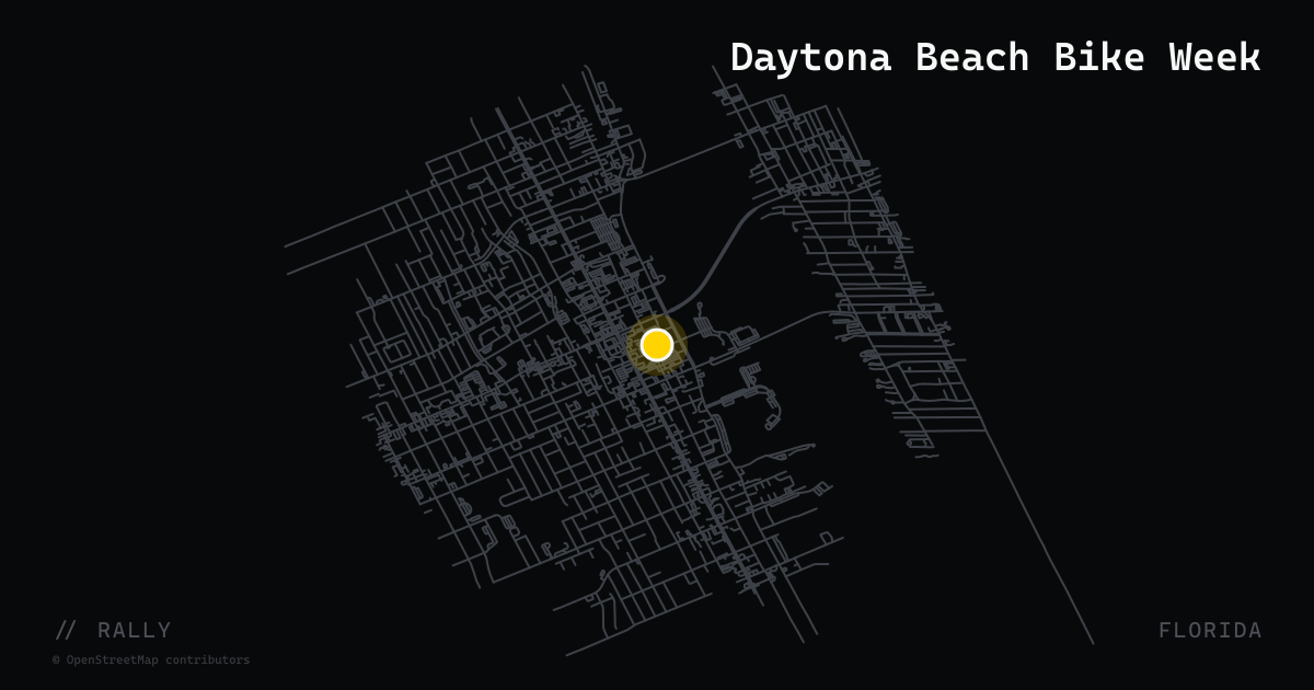 Daytona Beach Bike Week