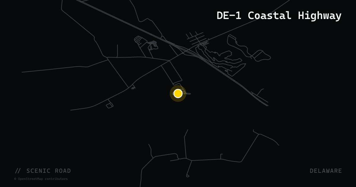 DE-1 Coastal Highway