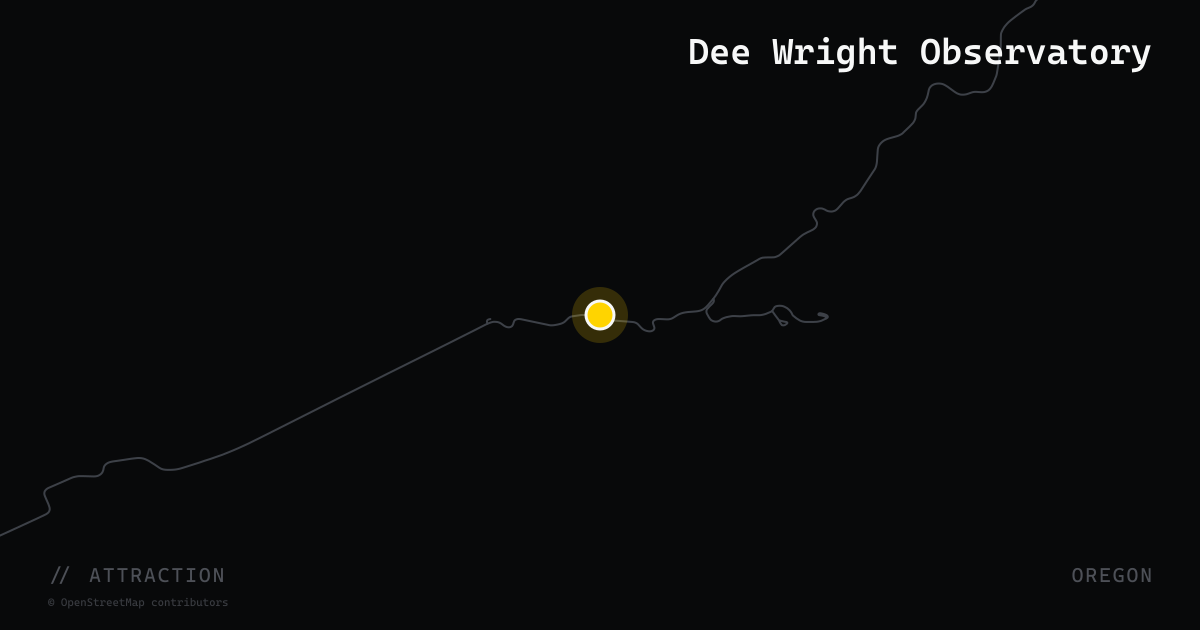 Dee Wright Observatory