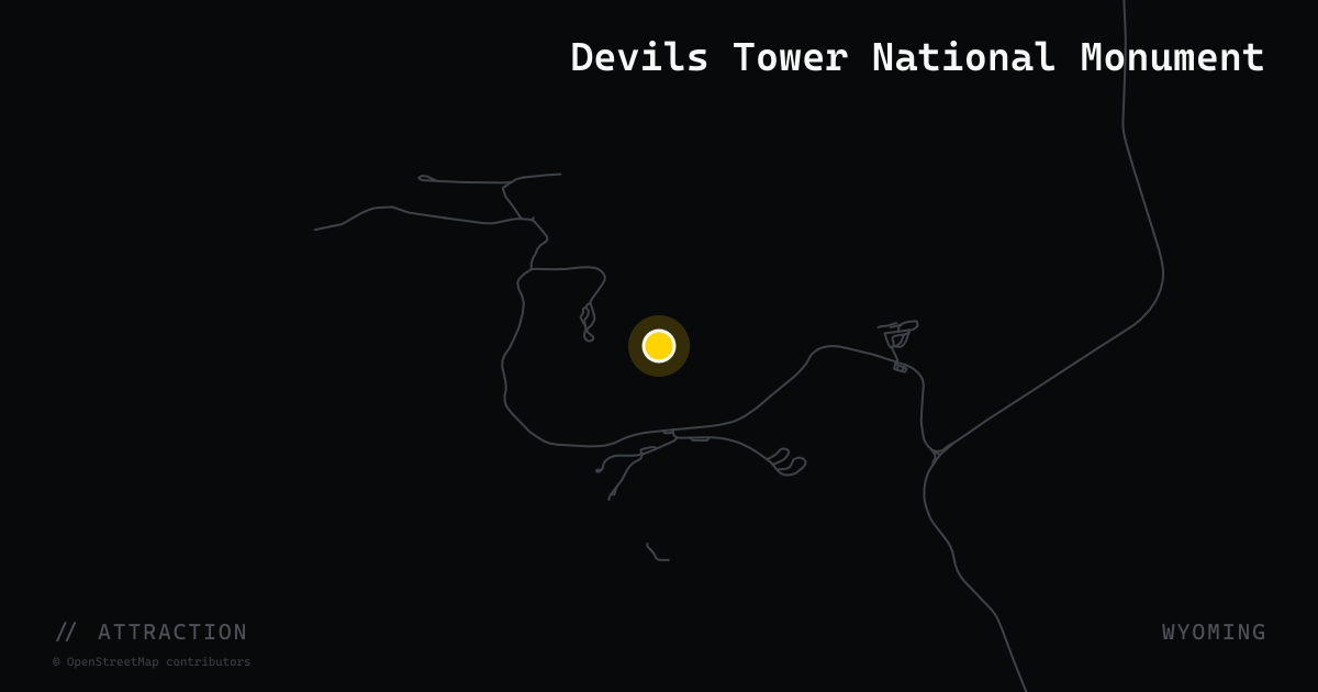 Devils Tower National Monument