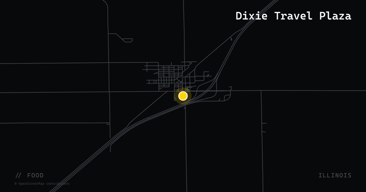 Dixie Travel Plaza