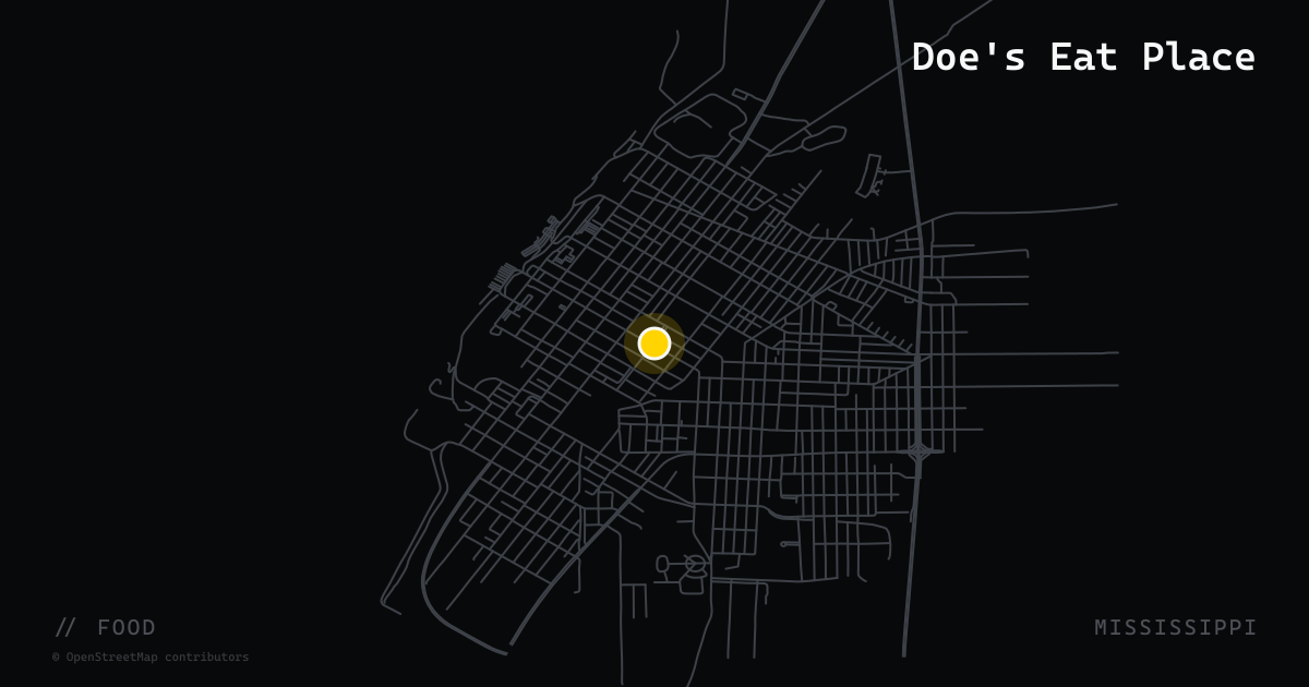 Doe's Eat Place