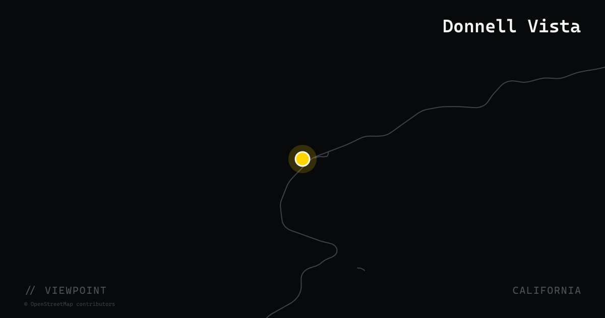 Donnell Vista