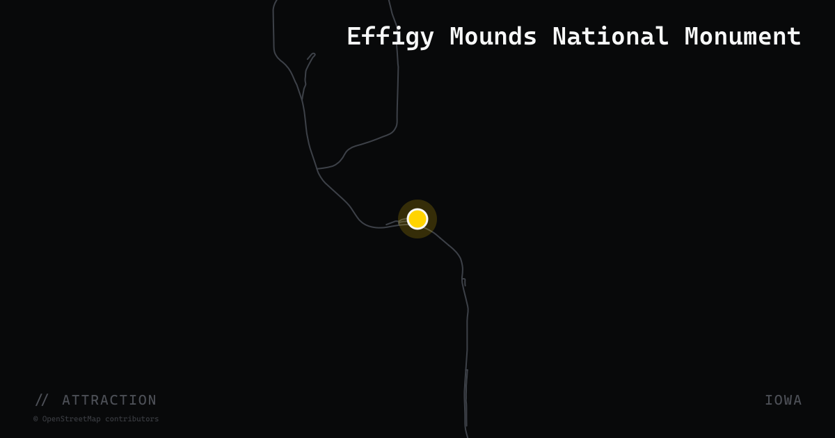 Effigy Mounds National Monument