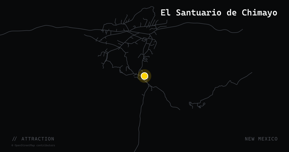 El Santuario de Chimayo