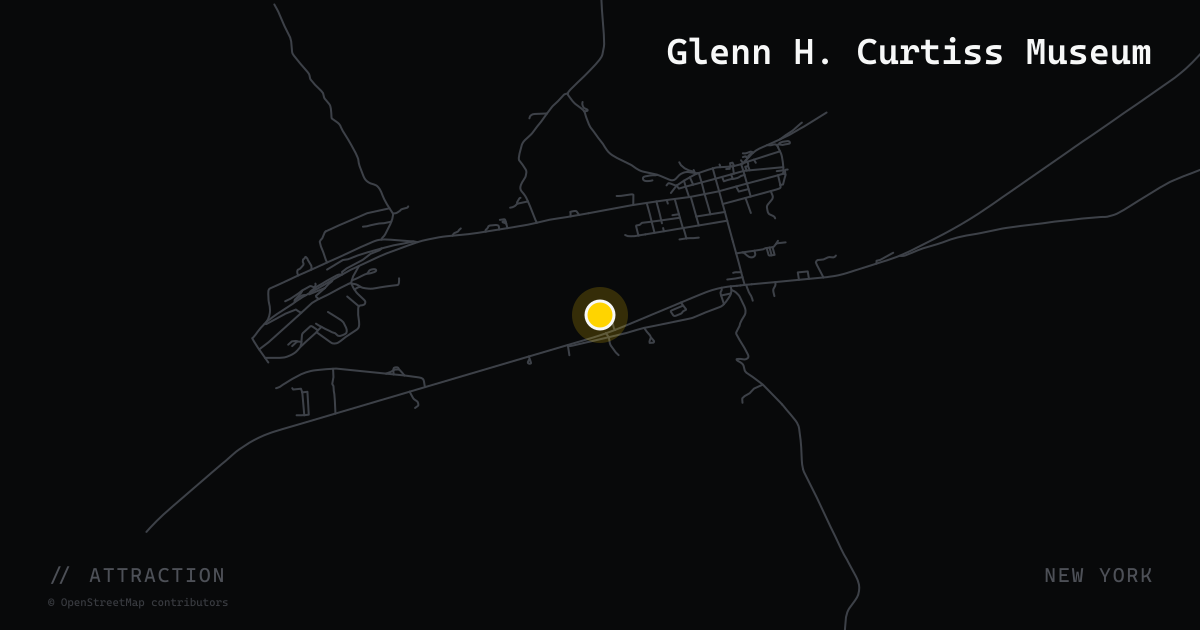 Glenn H. Curtiss Museum