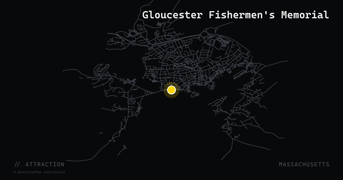 Gloucester Fishermen's Memorial