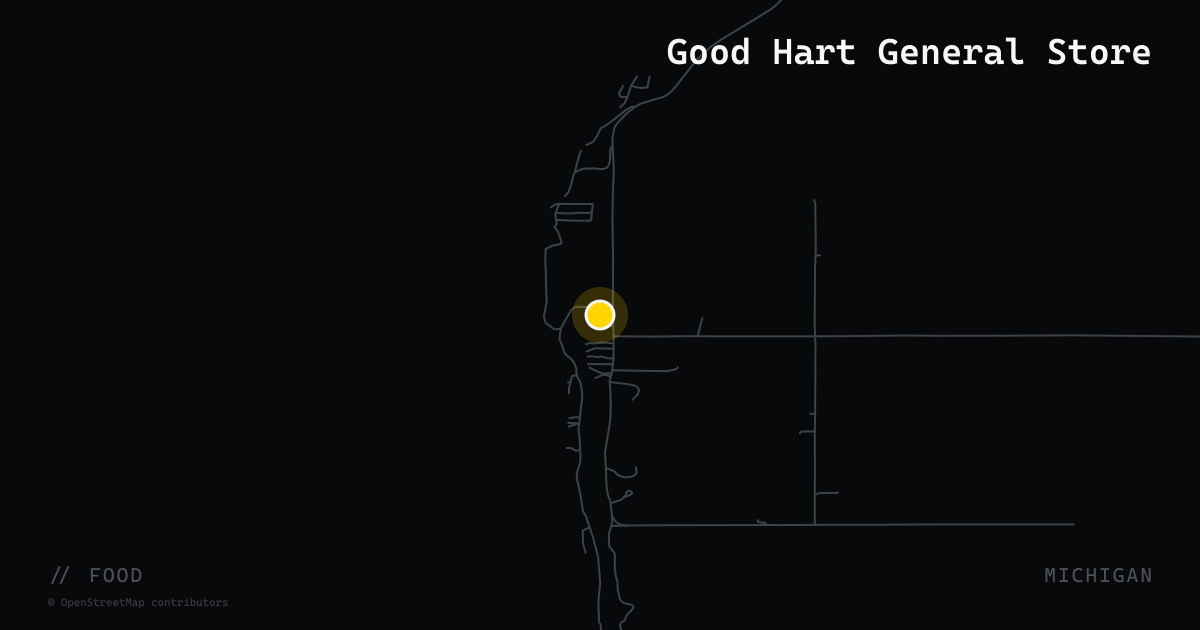 Good Hart General Store