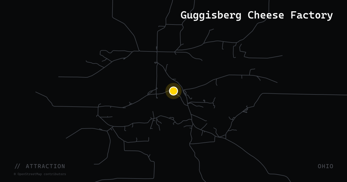 Guggisberg Cheese Factory
