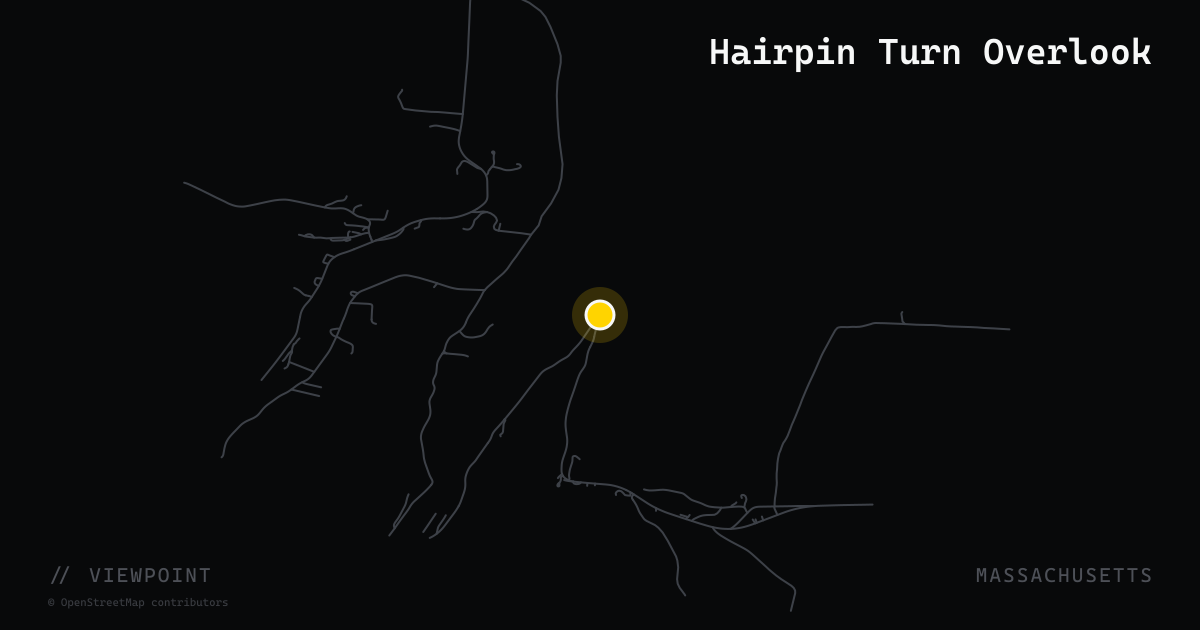 Hairpin Turn Overlook