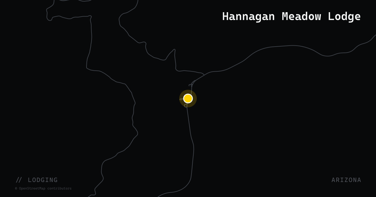 Hannagan Meadow Lodge