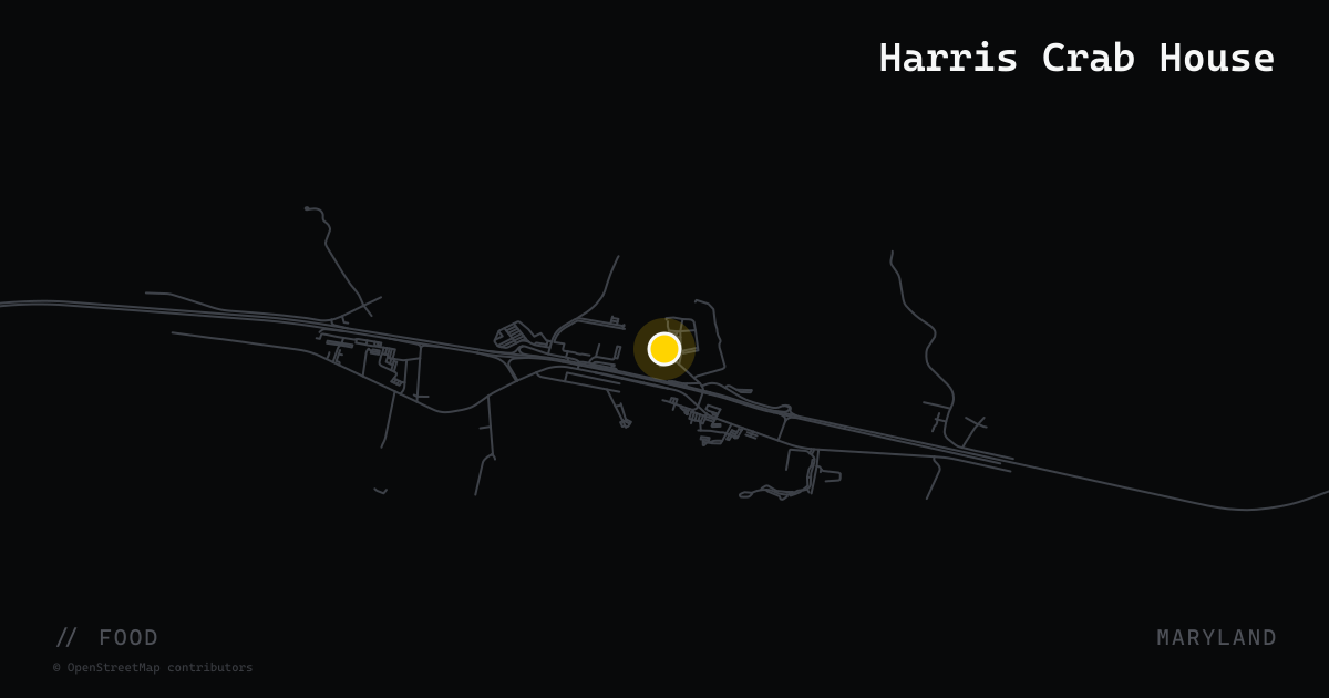 Harris Crab House