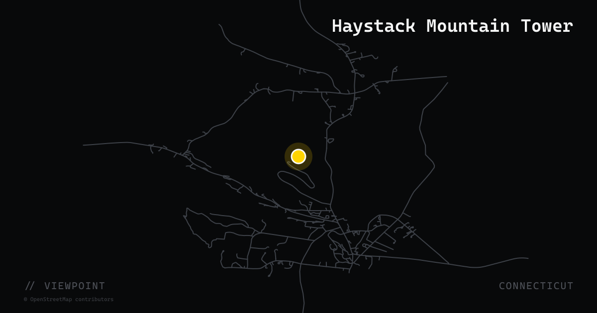 Haystack Mountain Tower