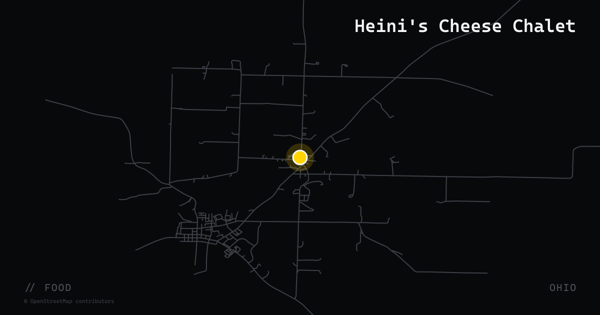 Heini's Cheese Chalet