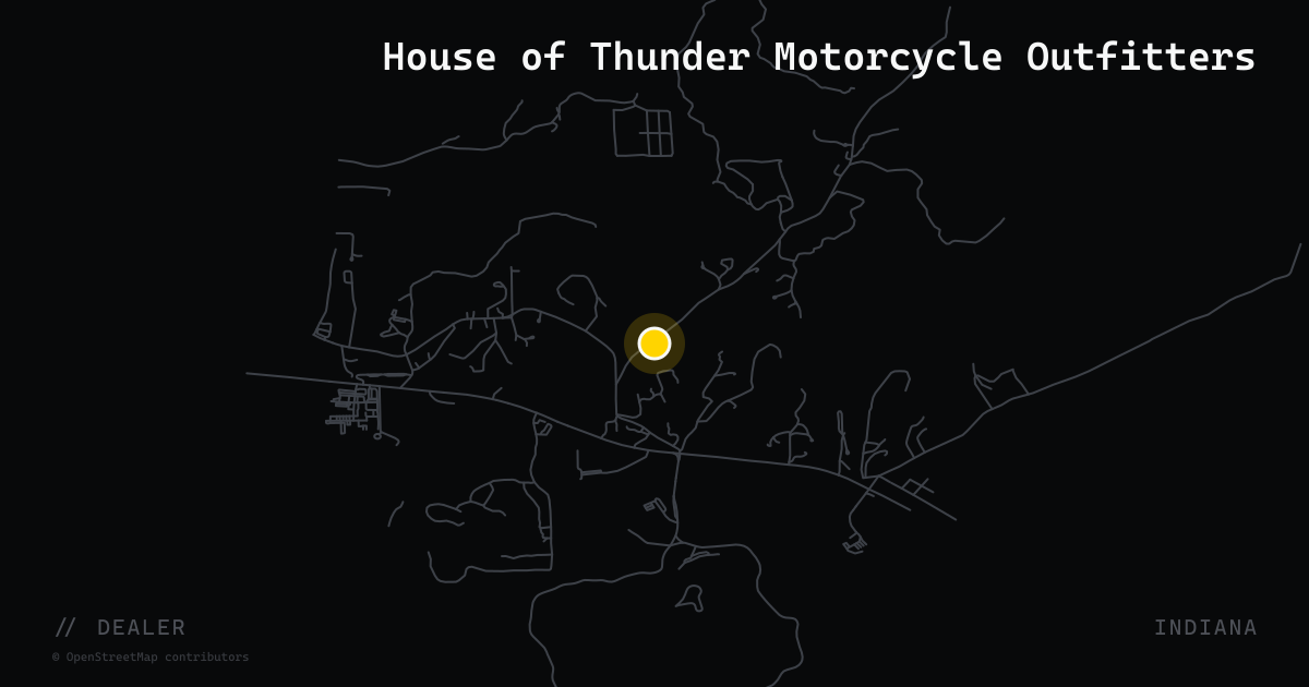 House of Thunder Motorcycle Outfitters