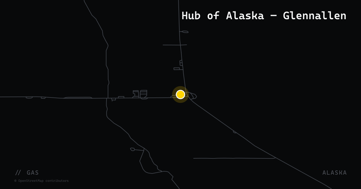Hub of Alaska — Glennallen