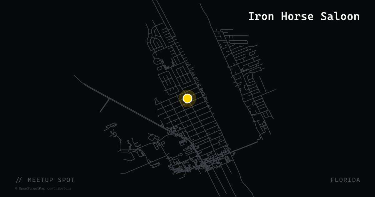 Iron Horse Saloon