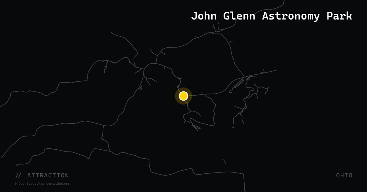 John Glenn Astronomy Park