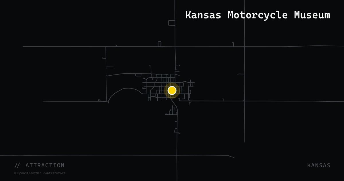 Kansas Motorcycle Museum