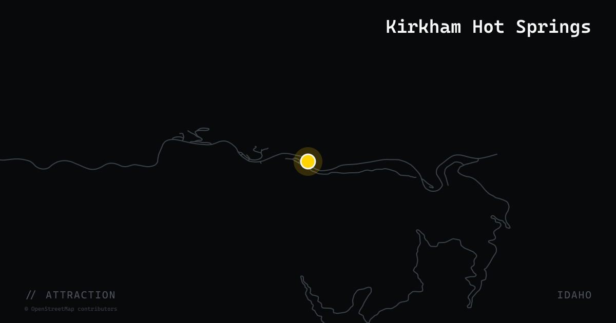 Kirkham Hot Springs